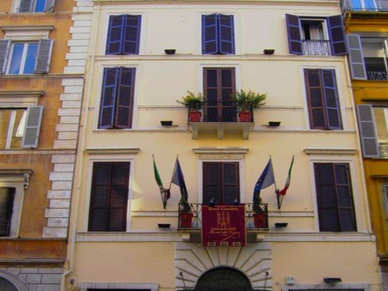 Hotel Del Corso Sorrento Exteriör bild