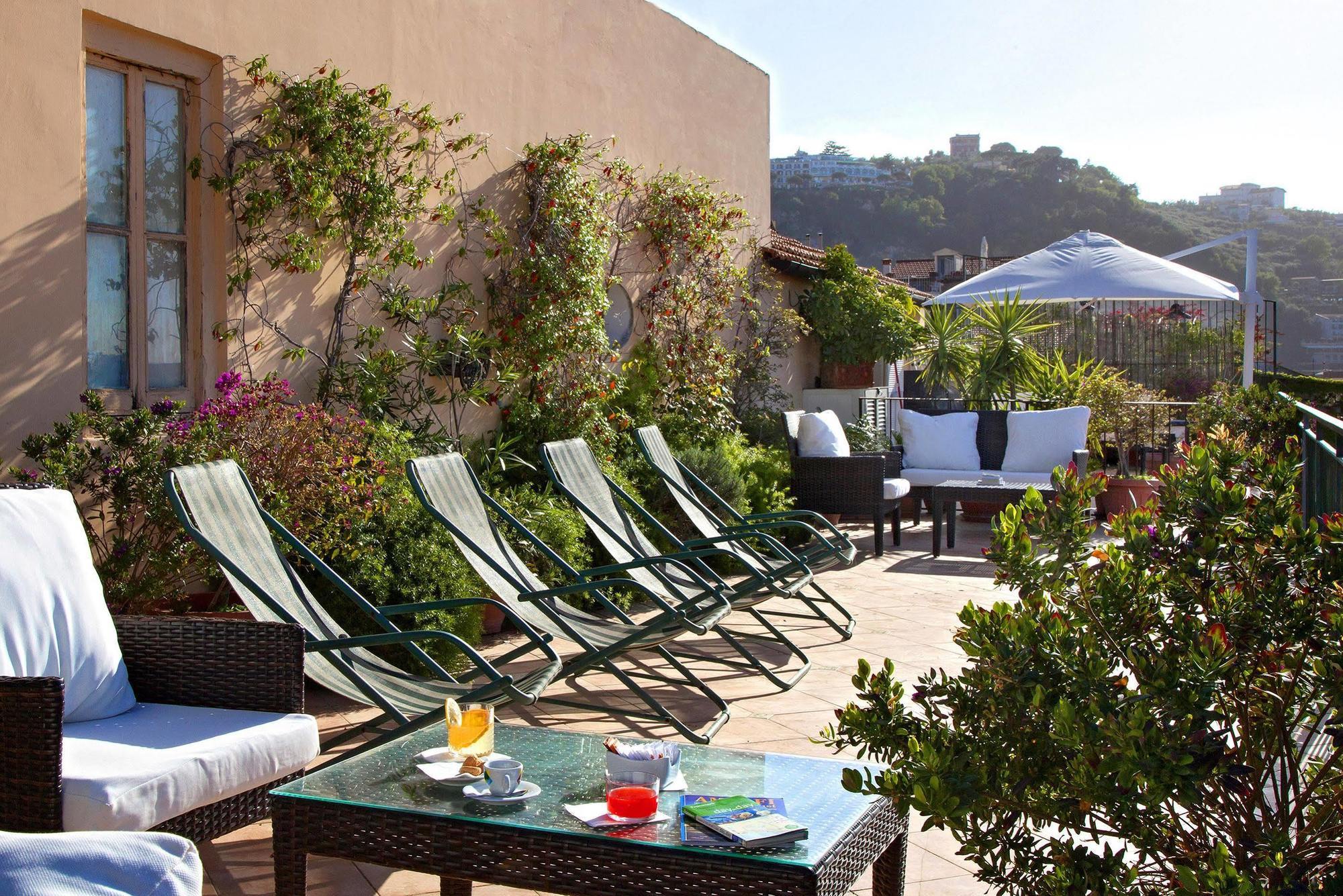 Hotel Del Corso Sorrento Exteriör bild