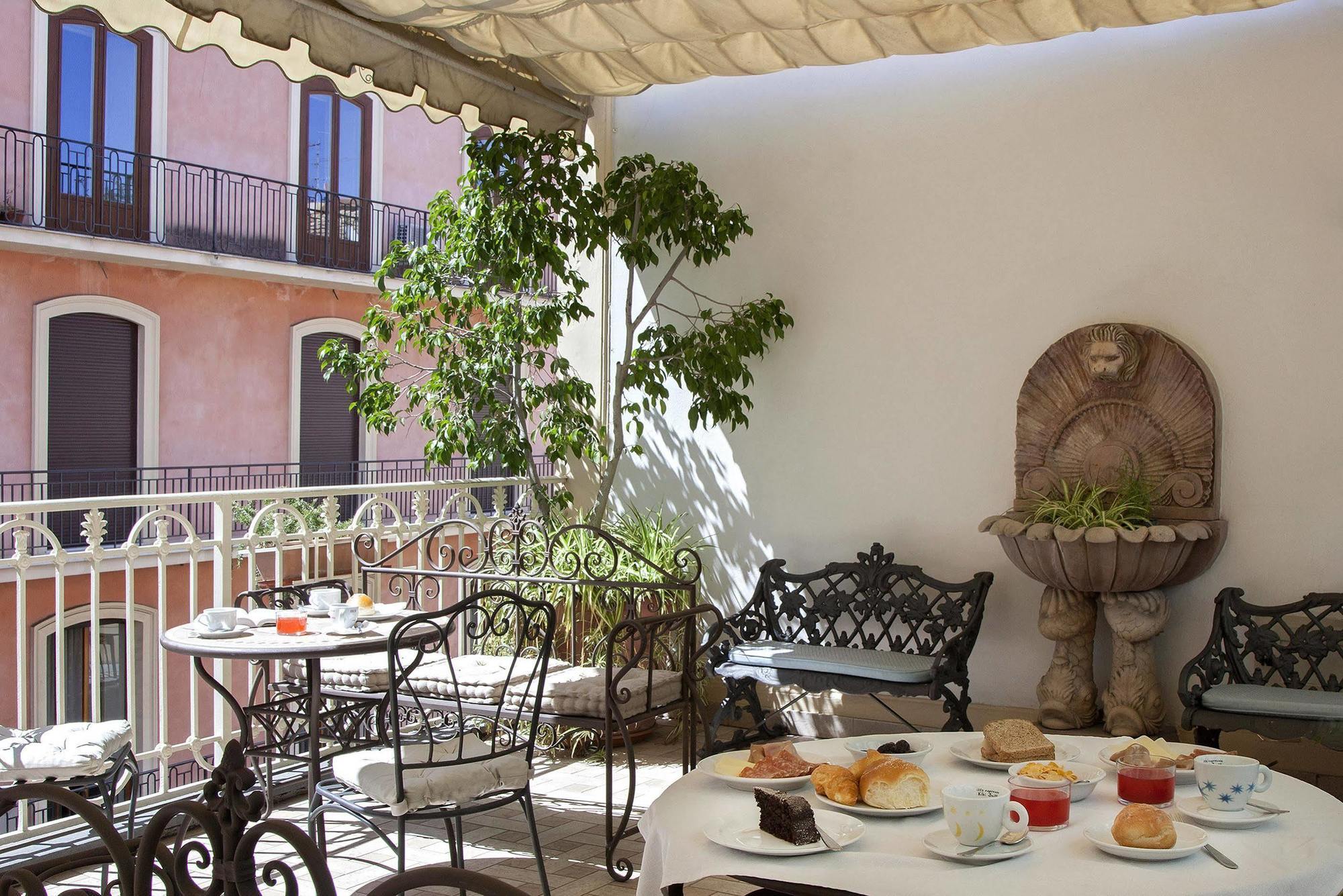 Hotel Del Corso Sorrento Exteriör bild